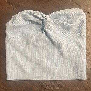 Boutique sweater Knotted Tube Top